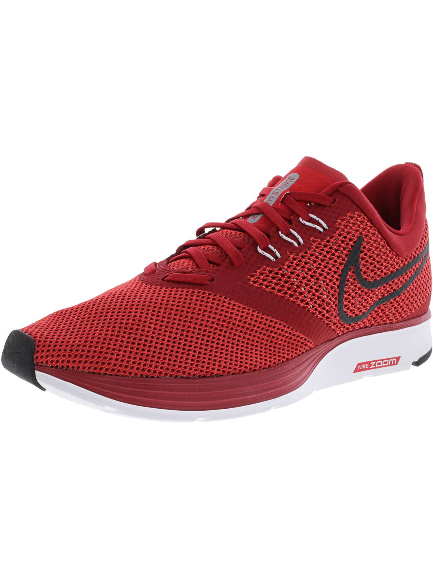 nike red ankle shoes