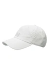 HELLY HANSEN LOGO BASEBALL CAP - WHITE,38791