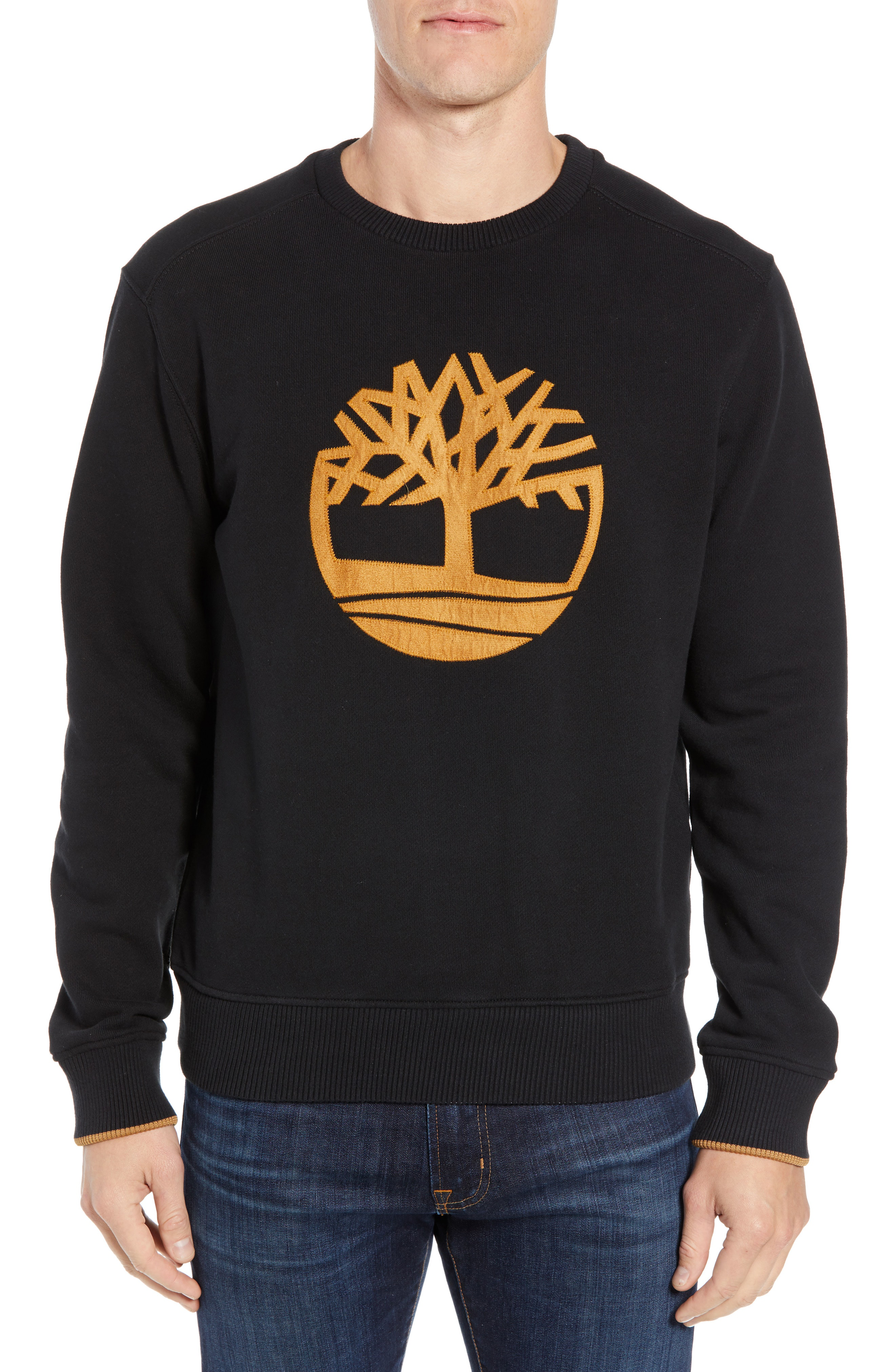 timberland sweatshirt black