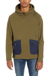 NATIVE YOUTH PATCH POCKET PULLOVER HOODIE,NYTO1013