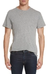 John Elliott Grey Classic Crewneck T-shirt