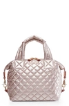 Mz Wallace Women's Small Sutton In Rose Gold Metallic
