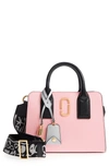 MARC JACOBS LITTLE BIG SHOT LEATHER TOTE - PINK,M0013267