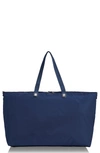 TUMI VOYAGEUR JUST IN CASE PACKABLE NYLON TOTE - BLUE,110043-7233