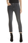 3X1 CORSET DETAIL ANKLE SKINNY JEANS,W4XSH-0921