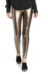 COMMANDO Perfect Control Faux Leather Leggings,SLG06