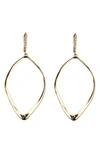 ALEXIS BITTAR 'MISS HAVISHAM' OPEN DROP EARRINGS,MH32E055