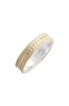 Anna Beck Stacking Ring In Gold