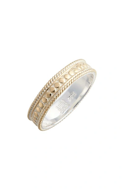 Anna Beck Stacking Ring In Gold