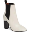 3.1 Phillip Lim Drum Stretch Chelsea Boot In White