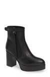 ACNE STUDIOS Platform Bootie,AD0051-