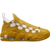 Nike Air More Money Sneakers In Green/ White/ Crimson