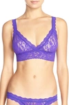 HANKY PANKY 'SIGNATURE LACE' BRALETTE,113