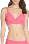 HANKY PANKY 'SIGNATURE LACE' BRALETTE,113