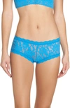 HANKY PANKY 'SIGNATURE LACE' BOYSHORTS,4812