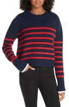 LA LIGNE MINI MAREN WOOL & CASHMERE SWEATER,LLC21123