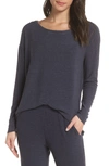 CHASER RAGLAN PULLOVER,CW7534-HGRY
