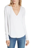 RAG & BONE THE KNIT LONG SLEEVE TEE,W285C60C7