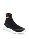 FENDI Logo Sock Runners