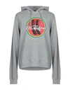 Jw Anderson Hooded Sweatshirt In Grey