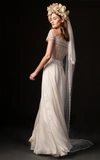TEMPERLEY LONDON BRIDAL PHOEBE OFF SHOULDER GOWN WITH EMBROIDERED BODICE,19YWLL53072