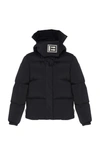 OFF-WHITE HOODED DOWN JACKET,OWEA163R19A39062