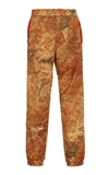 HERON PRESTON CAMOUFLAGE SHELL TRACK PANTS,686567