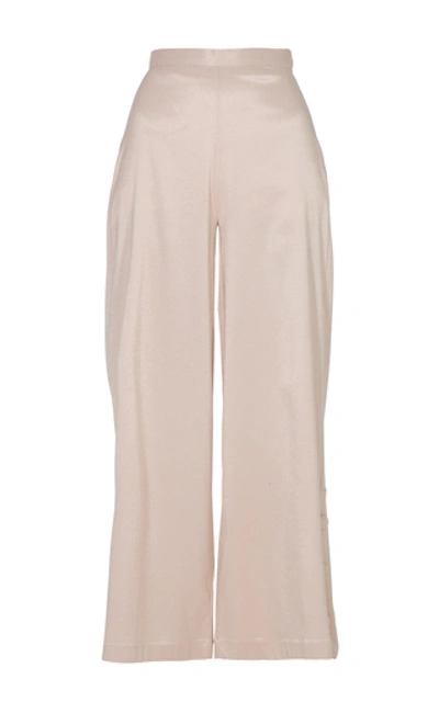 Anatomi Freesia Blush Trouser In Neutral