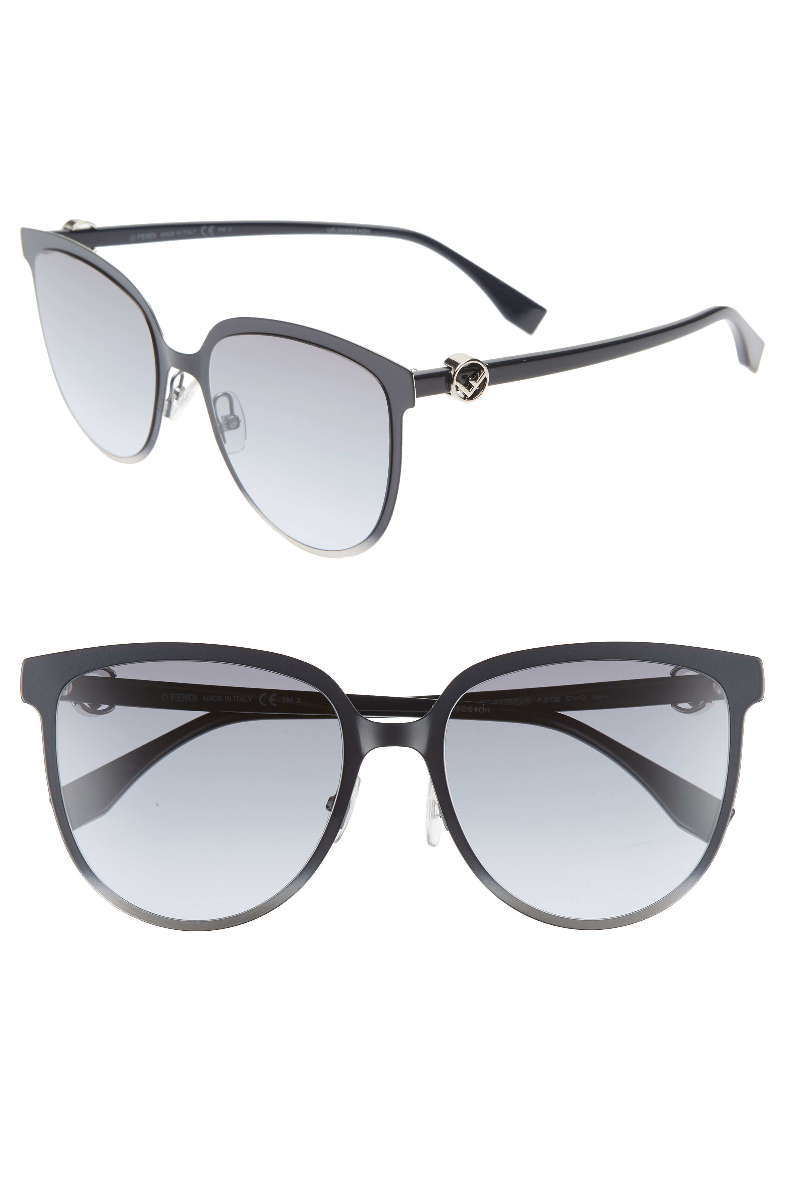 fendi 57mm sunglasses