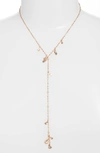 KENDRA SCOTT QUINCY NECKLACE,N1075GLD