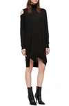 ALLSAINTS CECILY TURTLENECK SWEATER DRESS,WD282H