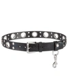 DKNY GROMMETED CLIP BELT, CREATED FOR MACY'S