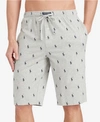 Polo Ralph Lauren Ralph Lauren Polo Pony Pajama Short In Andover Heather