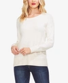 VINCE CAMUTO FOILED-OMBRE SWEATER