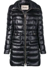 HERNO MID-LENGTH PUFFER JACKET
