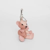 BURBERRY Thomas Bear Charm in Leather
