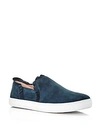 Kate Spade Lilly Ruffle Slip-on Sneaker In Navy