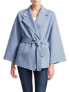 THEORY Wool & Cashmere Belted Robe Jacket