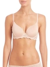 Simone Perele Andora 3d Convertible Plunge T-shirt Bra In Peau Rose