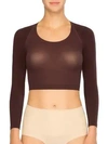 Spanx Arm Tights Layering Piece Top In Brandywine