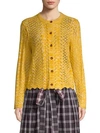 MARC JACOBS Pointelle-Knit Cardigan
