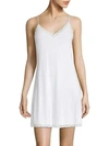 NATORI Feather Essential Lace Trimmed Chemise