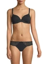 Simone Perele Andora 3d Convertible Plunge T-shirt Bra In Black