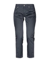 Dondup Pants In Slate Blue