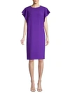 ESCADA Dlat Ruffle-Side Shift Dress