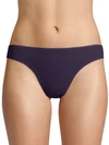 ON GOSSAMER Low Rise Mesh Hip-G Thong