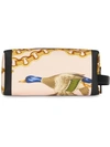 BURBERRY ARCHIVE SCARF PRINT POUCH