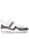Nike X John Elliott Lebron Icon Qs Sneakers In White