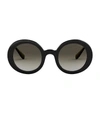 MIU MIU ROUND SUNGLASSES,14826594