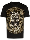 VERSACE MEDUSA PRINT T-SHIRT